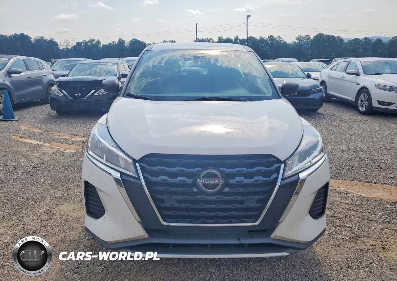 2023 Nissan Kicks S VIN:3N1CP5BV1PL504216 - 5