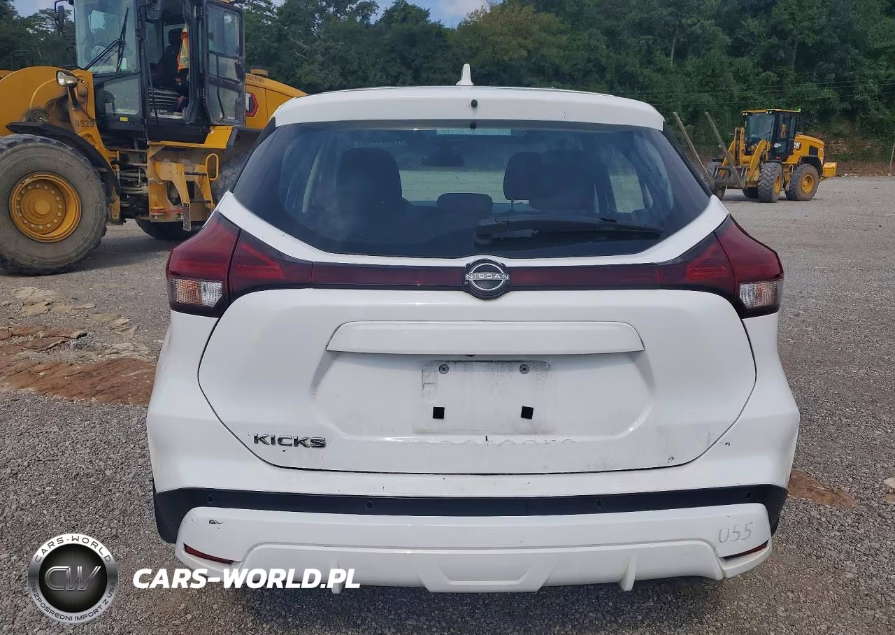 2023 Nissan Kicks S VIN:3N1CP5BV1PL504216 - 6
