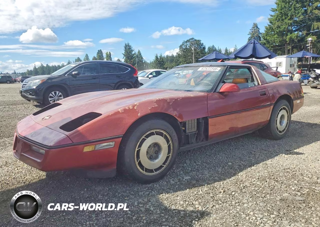 1987 Chevrolet Corvette