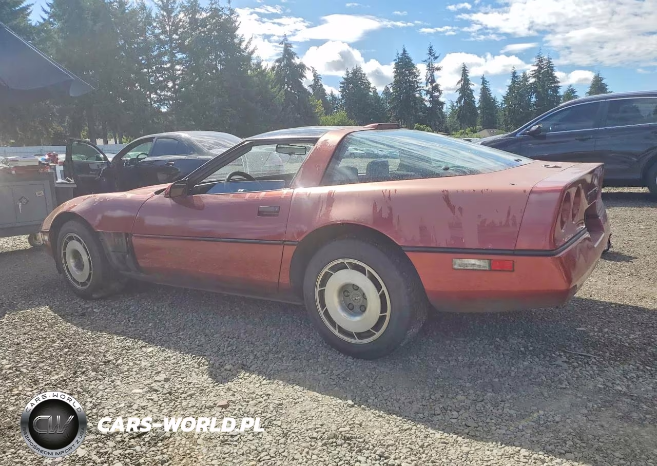 1987 Chevrolet Corvette VIN:1G1YY2181H5114950 - 2