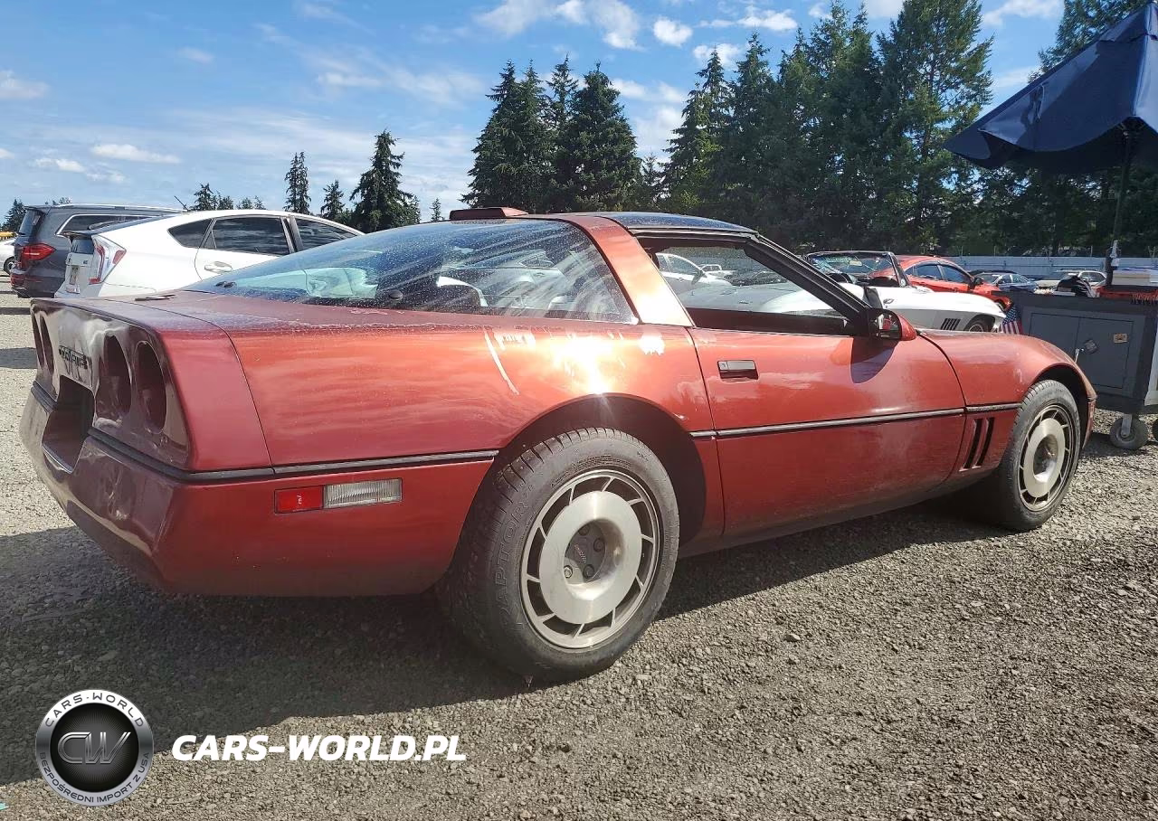 1987 Chevrolet Corvette VIN:1G1YY2181H5114950 - 3
