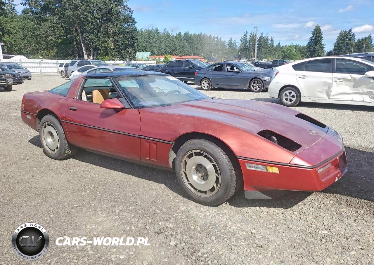 1987 Chevrolet Corvette VIN:1G1YY2181H5114950 - 4