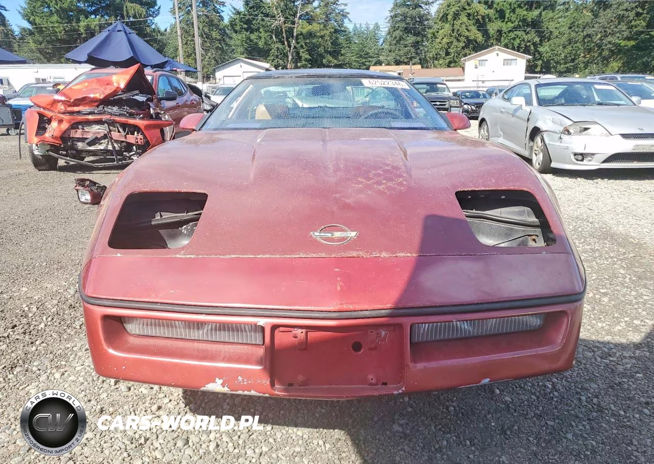 1987 Chevrolet Corvette VIN:1G1YY2181H5114950 - 5