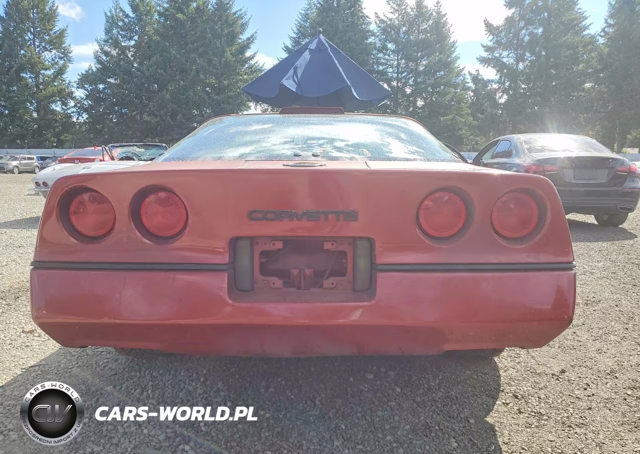1987 Chevrolet Corvette VIN:1G1YY2181H5114950 - 6