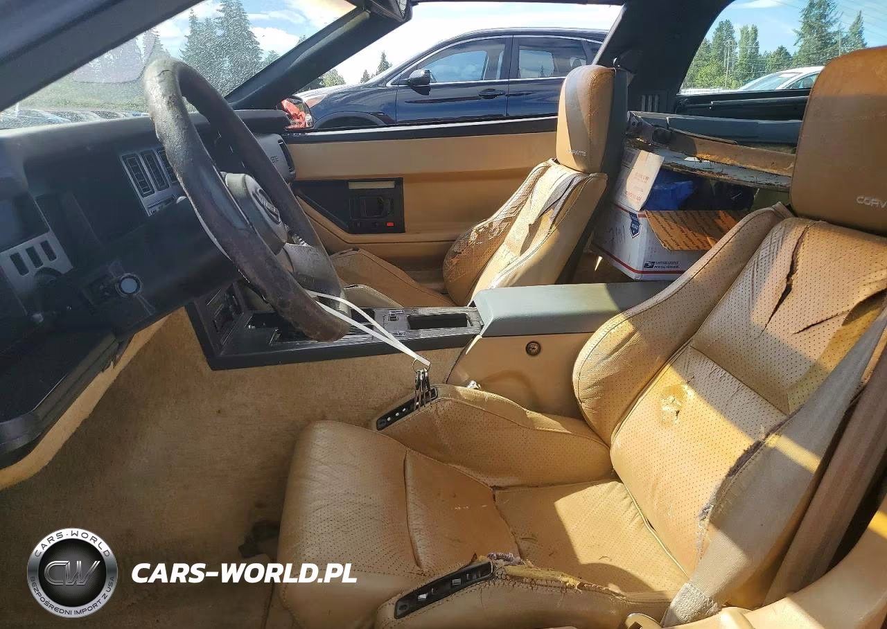 1987 Chevrolet Corvette VIN:1G1YY2181H5114950 - 7