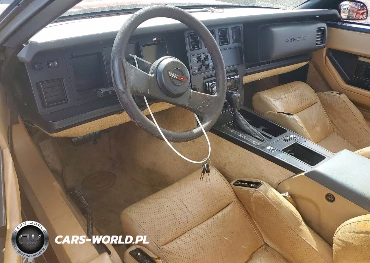 1987 Chevrolet Corvette VIN:1G1YY2181H5114950 - 8