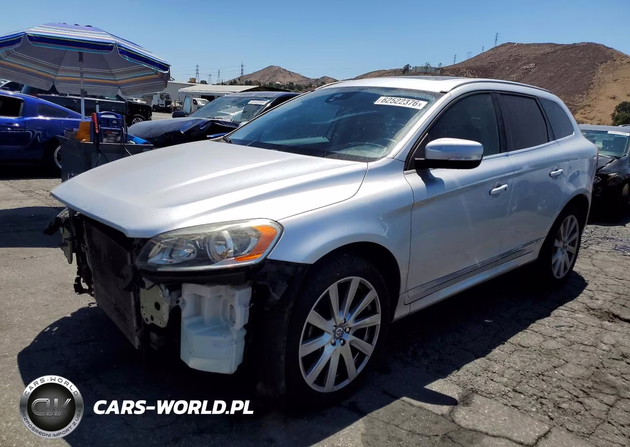 2017 Volvo Xc60 T5 Inscription – zdjęcie 1 z 14