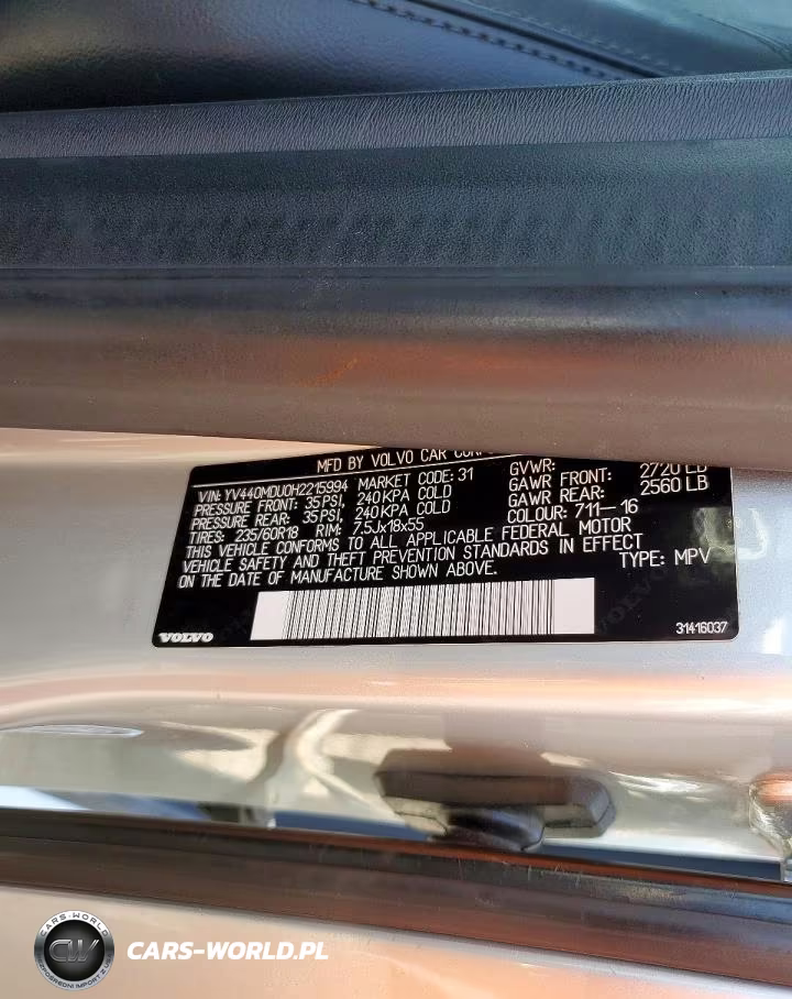 2017 Volvo Xc60 T5 Inscription VIN:YV440MDU0H2215994 - 14