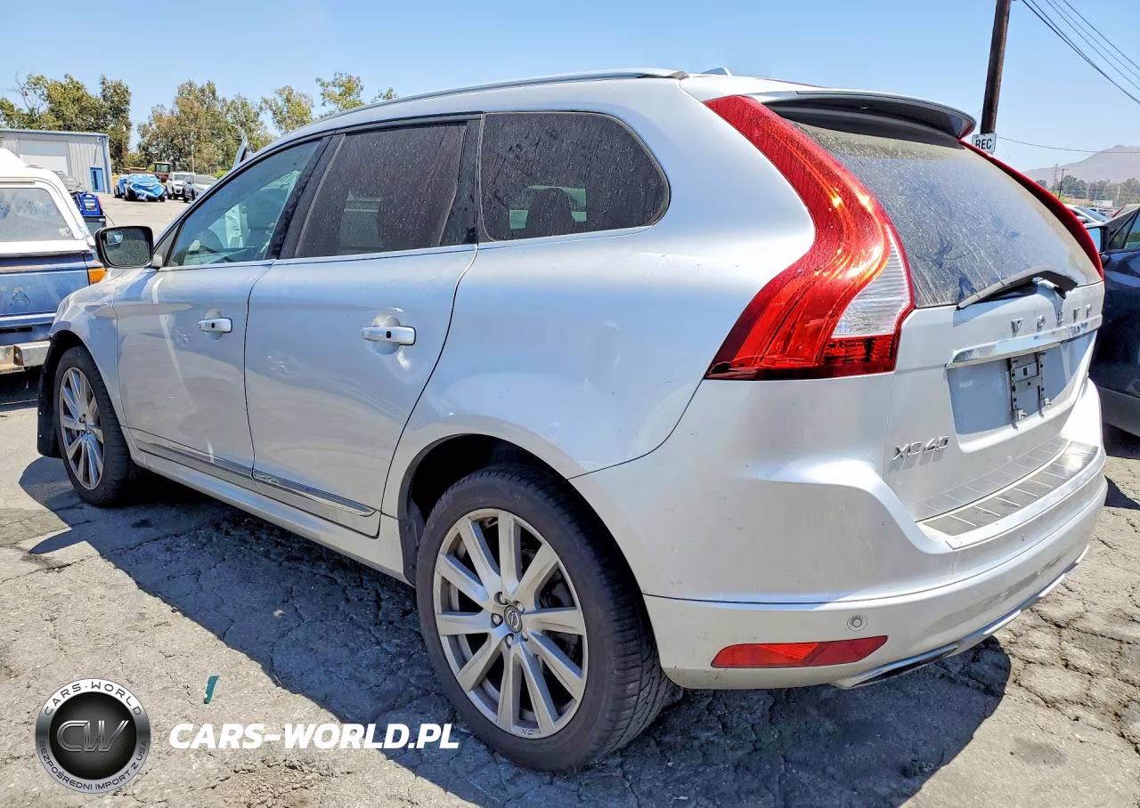 2017 Volvo Xc60 T5 Inscription VIN:YV440MDU0H2215994 - 2