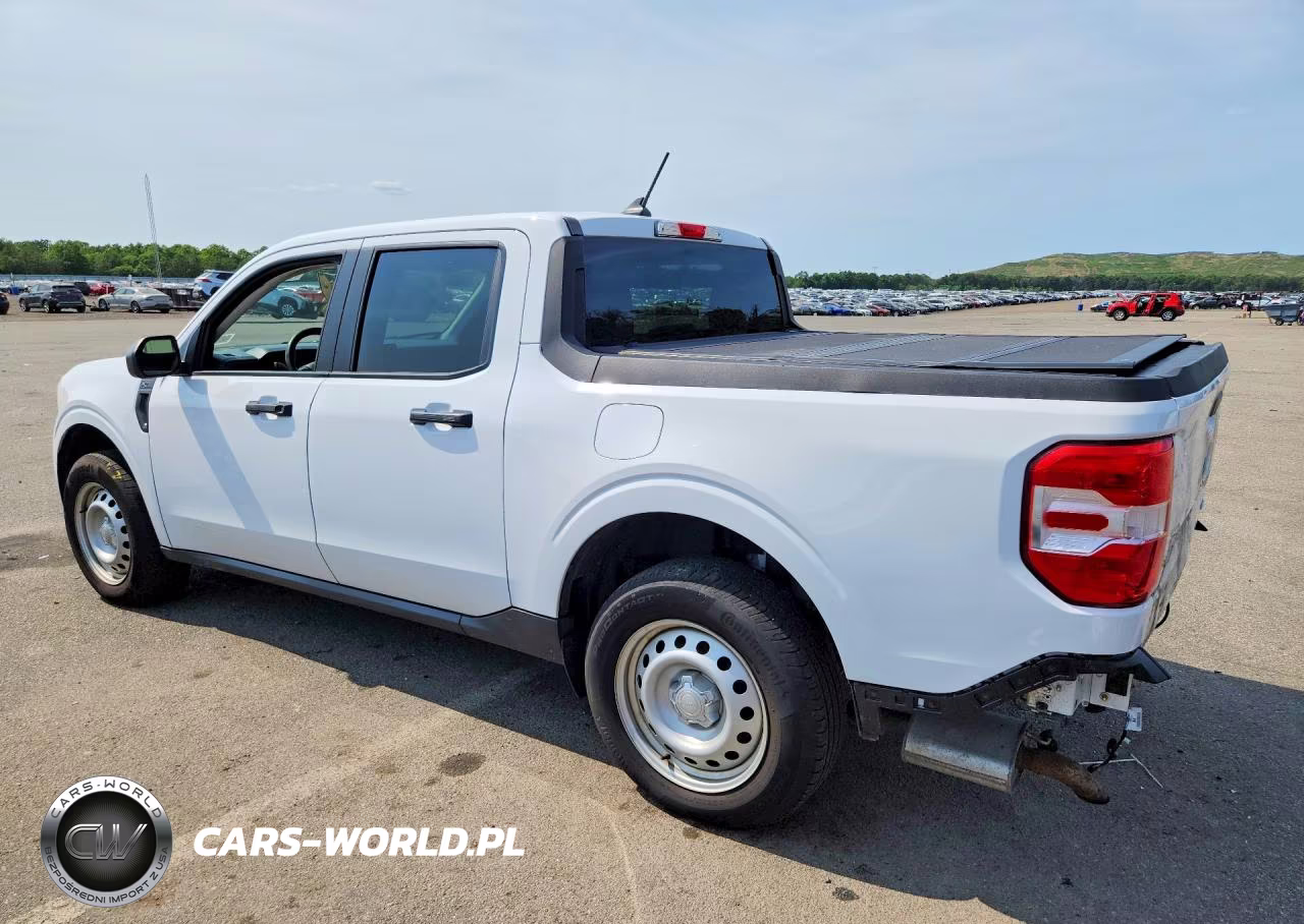 2022 Ford Maverick Xl VIN:3FTTW8F98NRA64889 - 2