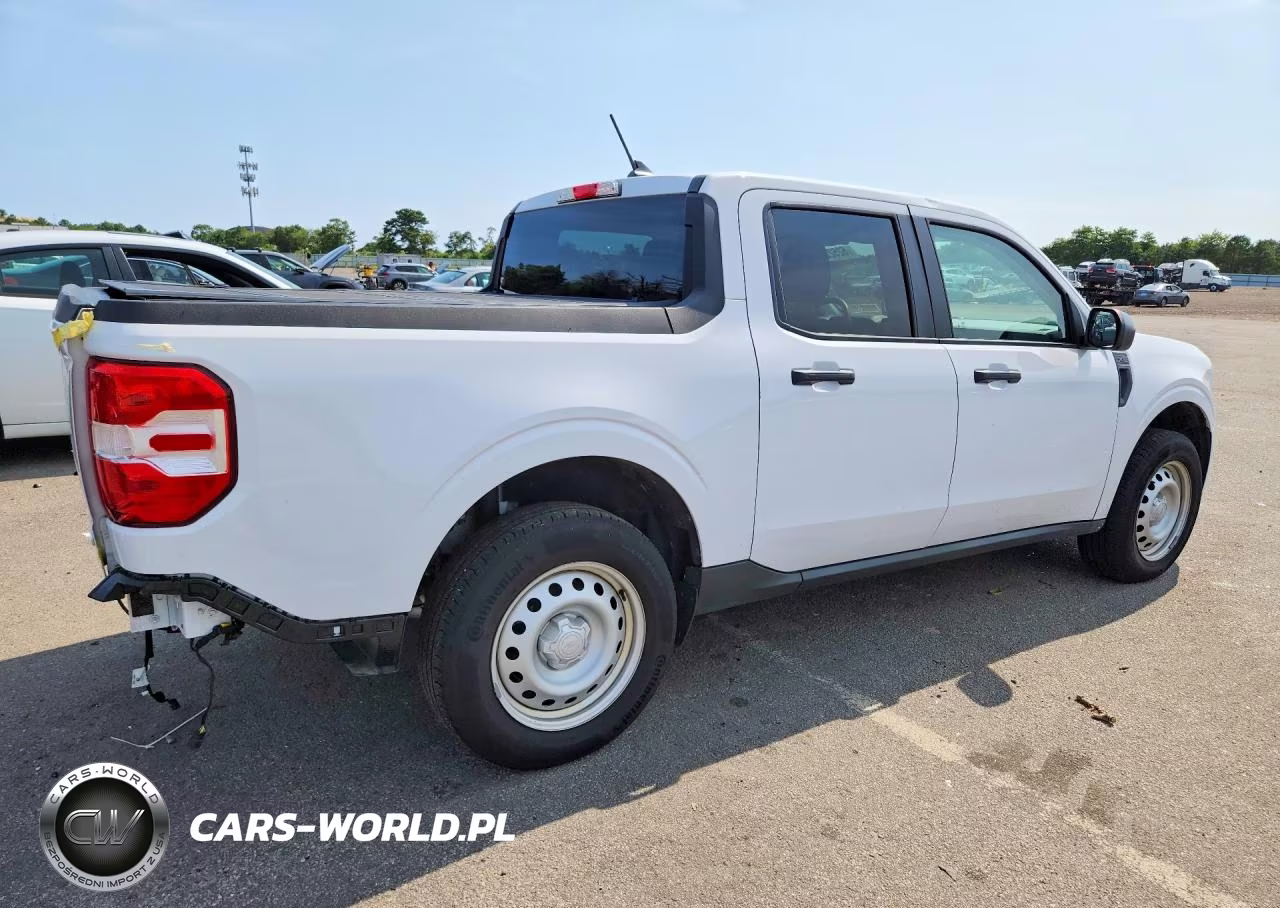 2022 Ford Maverick Xl VIN:3FTTW8F98NRA64889 - 3