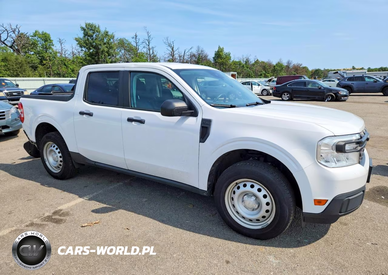 2022 Ford Maverick Xl VIN:3FTTW8F98NRA64889 - 4