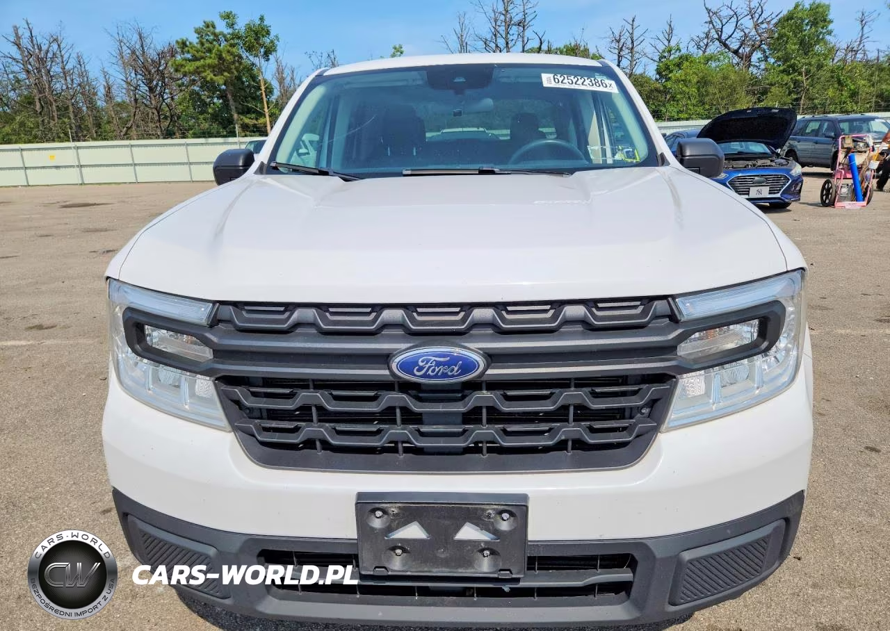 2022 Ford Maverick Xl VIN:3FTTW8F98NRA64889 - 5