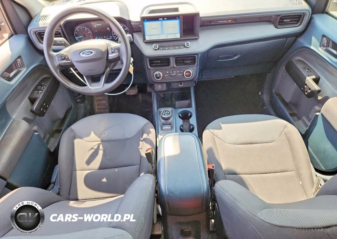 2022 Ford Maverick Xl VIN:3FTTW8F98NRA64889 - 8
