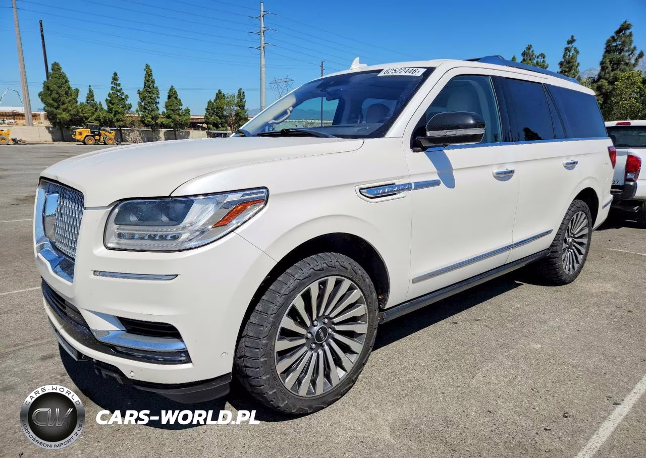 2018 Lincoln Navigator Reserve