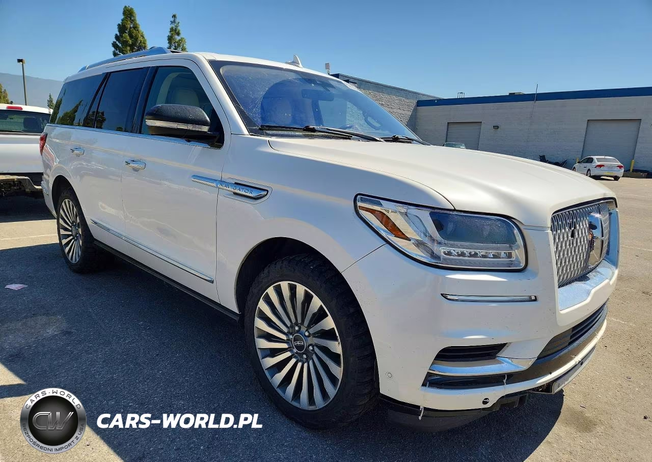 2018 Lincoln Navigator Reserve VIN:5LMJJ2LT6JEL14283 - 4