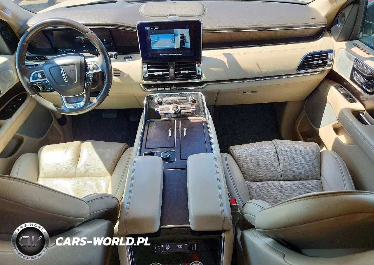 2018 Lincoln Navigator Reserve VIN:5LMJJ2LT6JEL14283 - 8