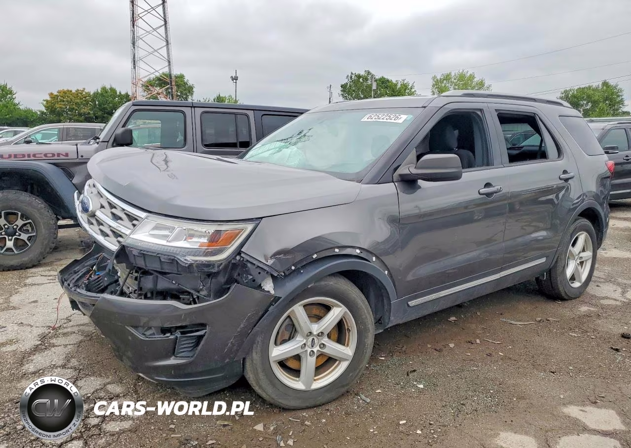 2018 Ford Explorer Xlt VIN:1FM5K7D82JGA64764 - 1