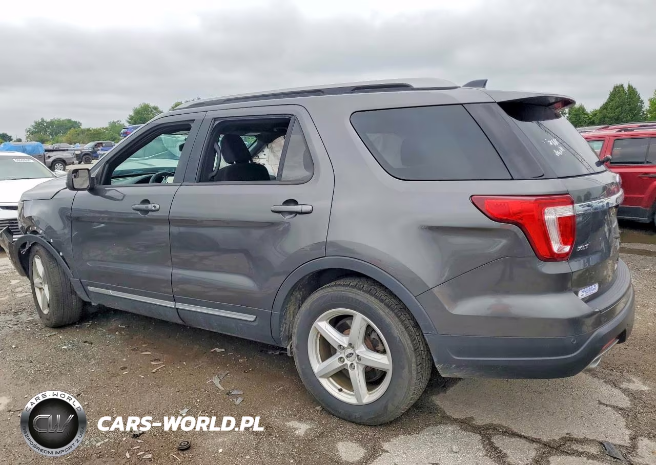 2018 Ford Explorer Xlt VIN:1FM5K7D82JGA64764 - 2