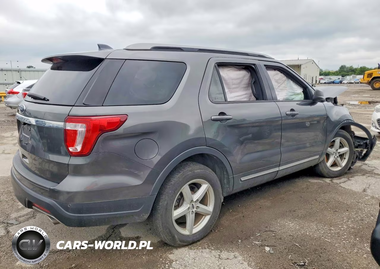 2018 Ford Explorer Xlt VIN:1FM5K7D82JGA64764 - 3