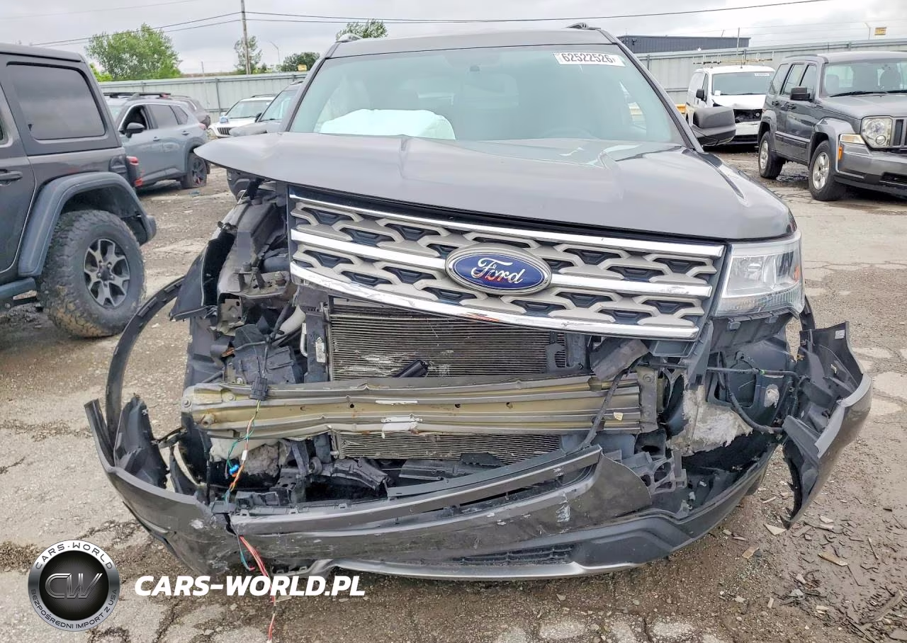 2018 Ford Explorer Xlt VIN:1FM5K7D82JGA64764 - 5