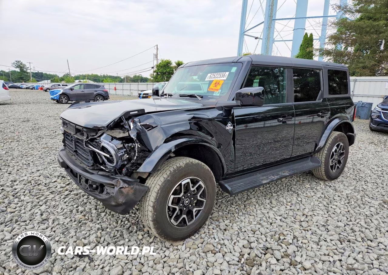 2025 Ford Bronco Outer Banks VIN:1FMDE8BHXSLB58184 - 1
