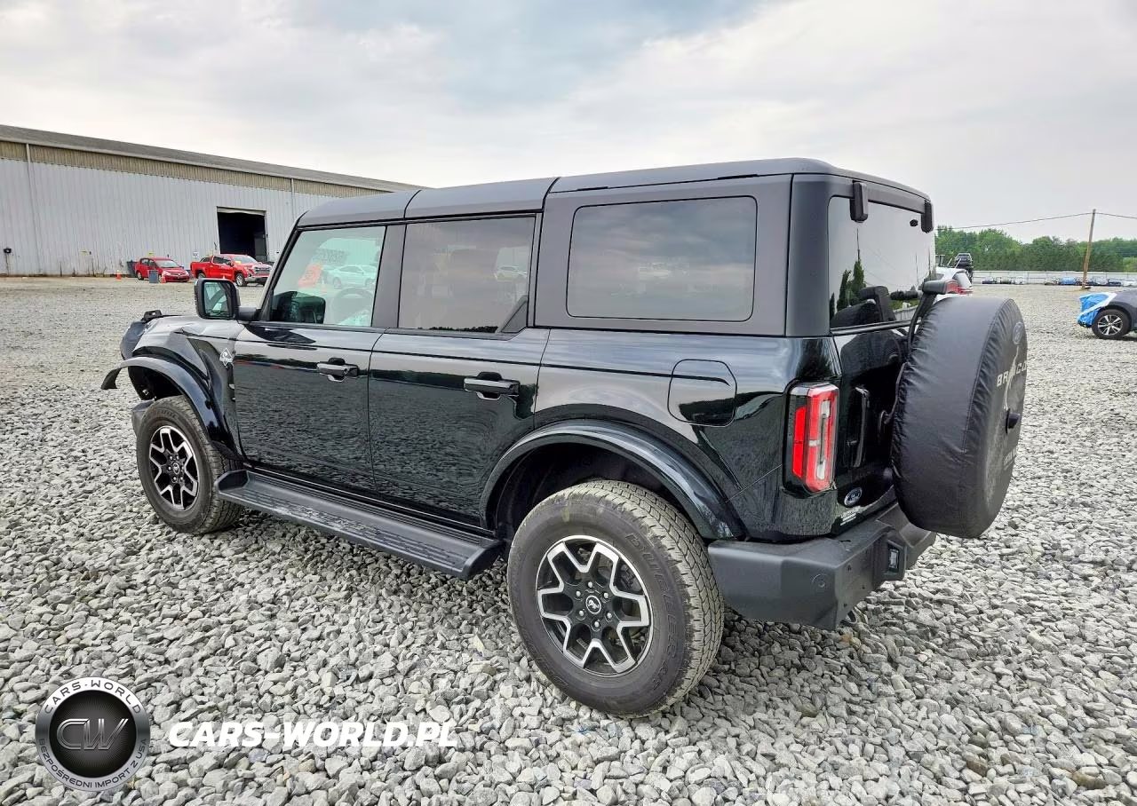 2025 Ford Bronco Outer Banks VIN:1FMDE8BHXSLB58184 - 2