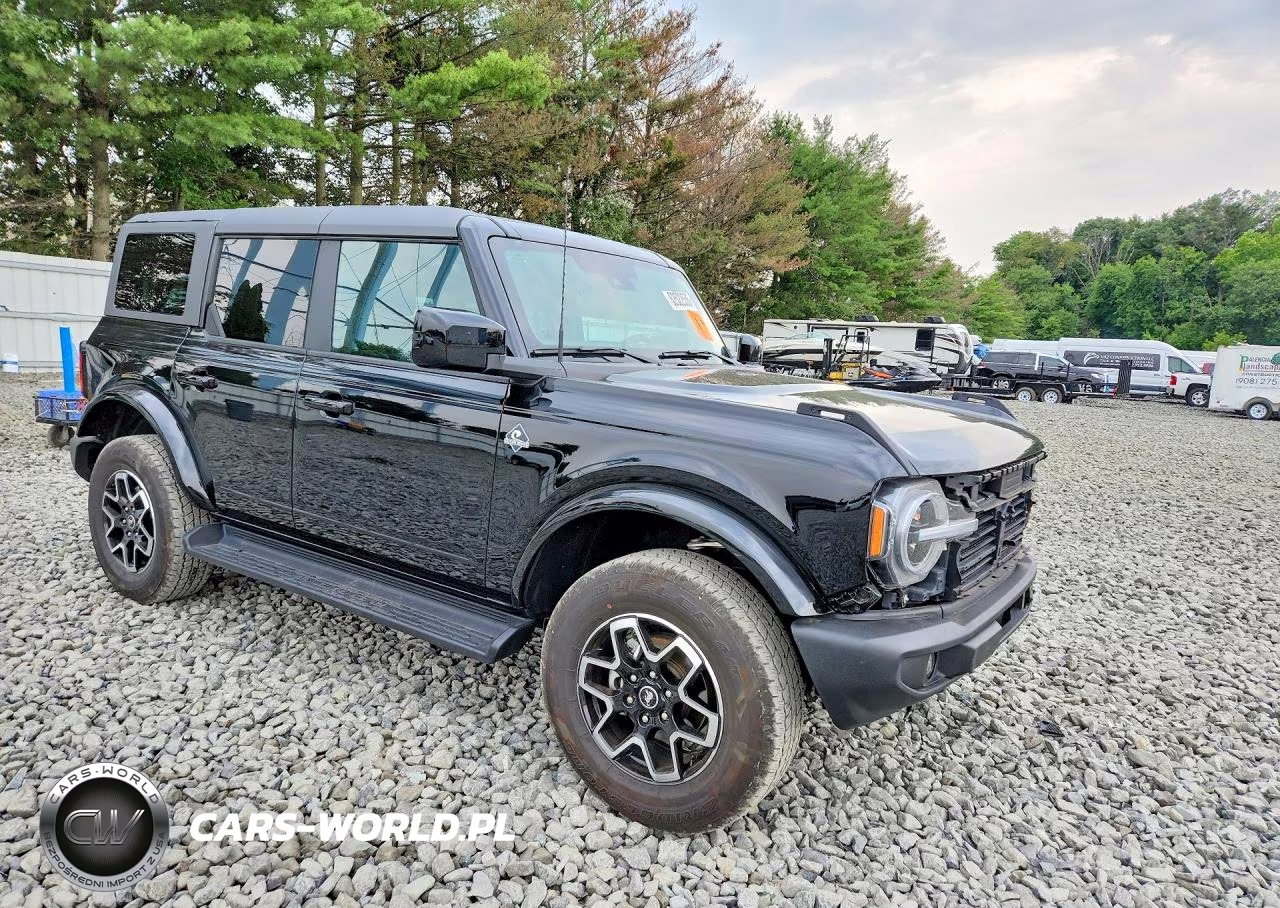 2025 Ford Bronco Outer Banks VIN:1FMDE8BHXSLB58184 - 4