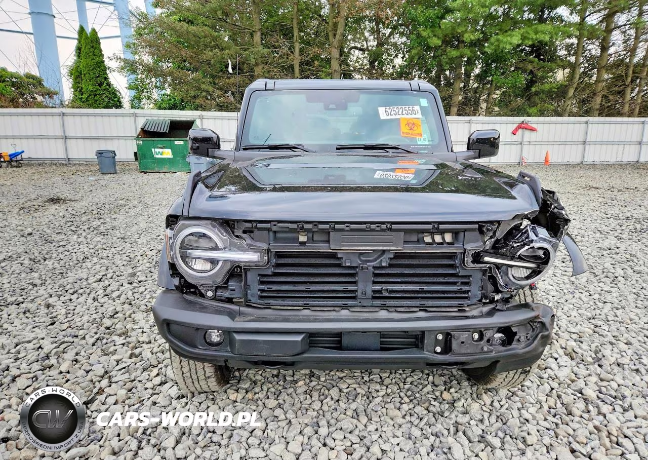 2025 Ford Bronco Outer Banks VIN:1FMDE8BHXSLB58184 - 5