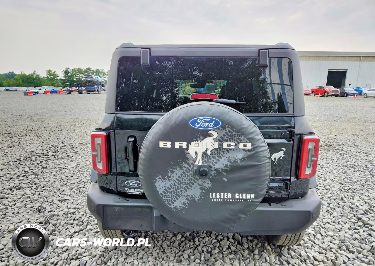 2025 Ford Bronco Outer Banks VIN:1FMDE8BHXSLB58184 - 6