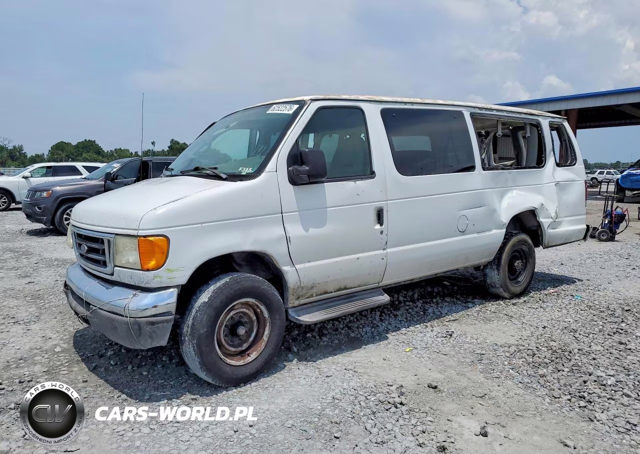 2006 Ford Econoline E350 Super Duty Wagon