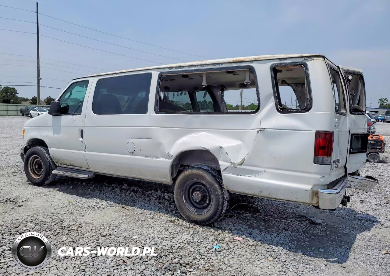 2006 Ford Econoline E350 Super Duty Wagon VIN:1FBSS31L06DA95291 - 2