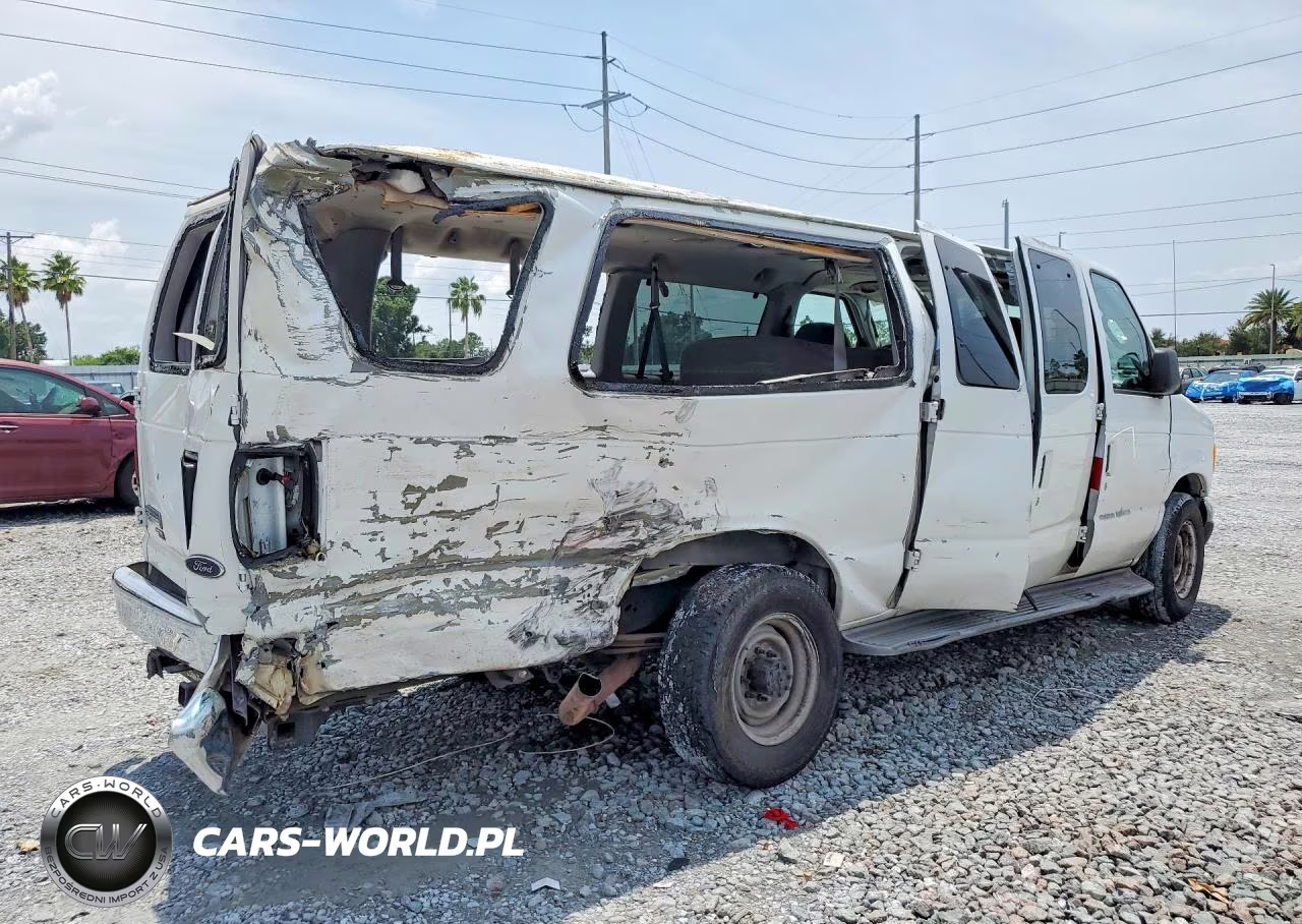 2006 Ford Econoline E350 Super Duty Wagon VIN:1FBSS31L06DA95291 - 3