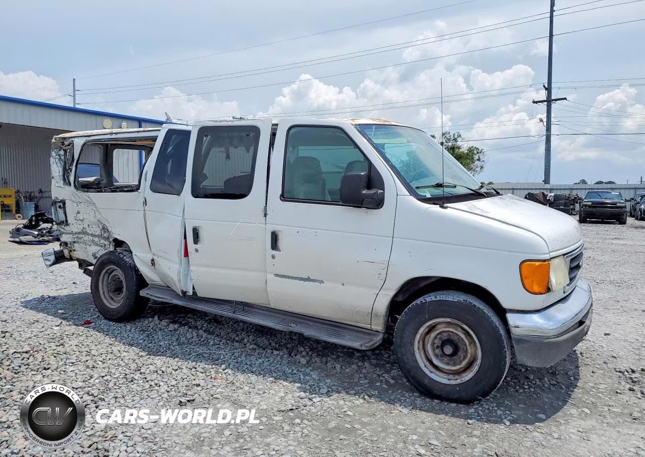 2006 Ford Econoline E350 Super Duty Wagon VIN:1FBSS31L06DA95291 - 4