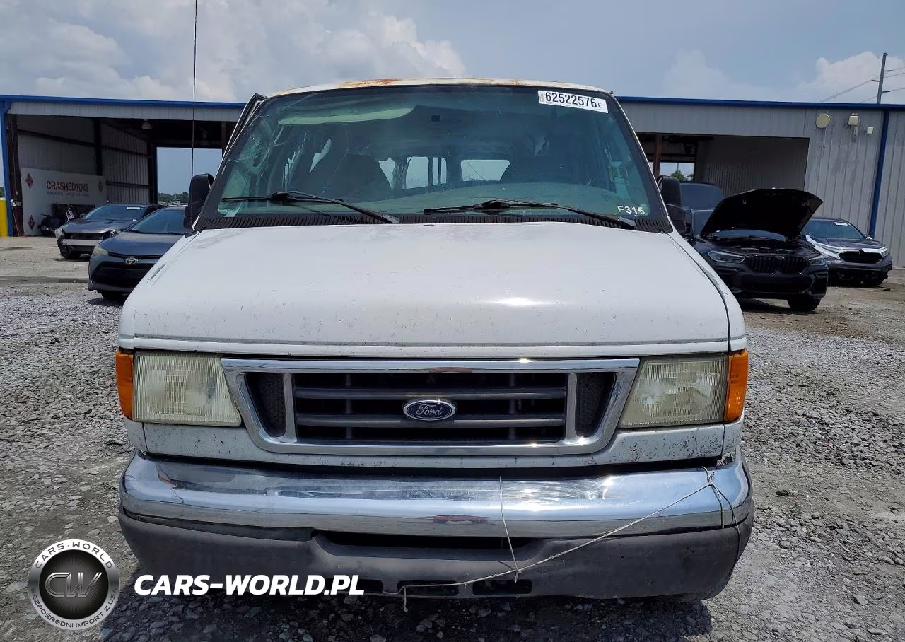 2006 Ford Econoline E350 Super Duty Wagon VIN:1FBSS31L06DA95291 - 5