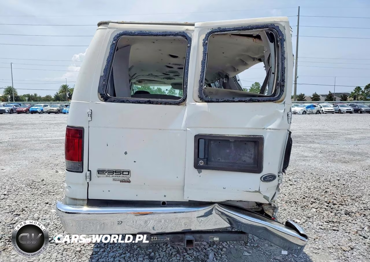 2006 Ford Econoline E350 Super Duty Wagon VIN:1FBSS31L06DA95291 - 6