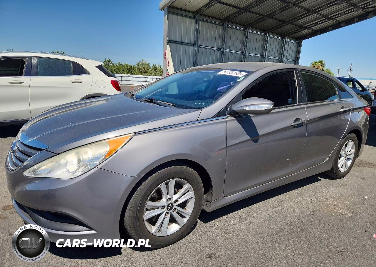 2014 Hyundai Sonata Gls – zdjęcie 1 z 12