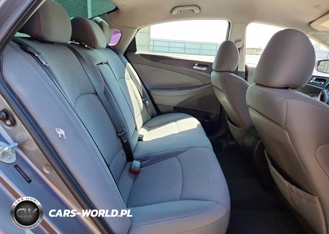 2014 Hyundai Sonata Gls VIN:5NPEB4AC8EH920467 - 10
