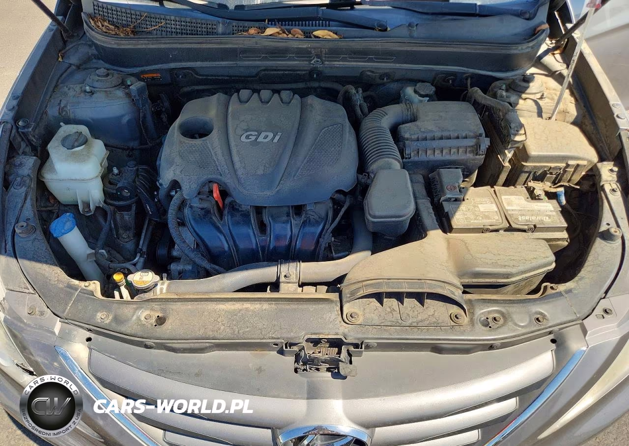 2014 Hyundai Sonata Gls VIN:5NPEB4AC8EH920467 - 11