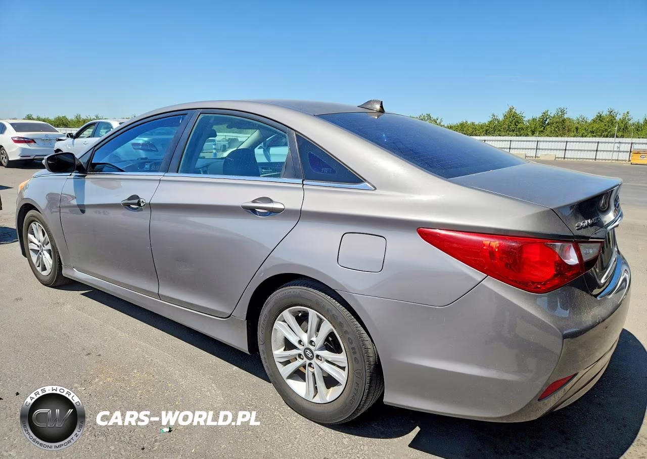 2014 Hyundai Sonata Gls VIN:5NPEB4AC8EH920467 - 2