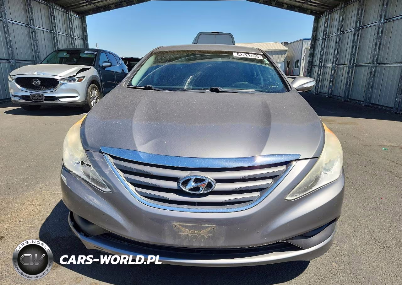 2014 Hyundai Sonata Gls VIN:5NPEB4AC8EH920467 - 5