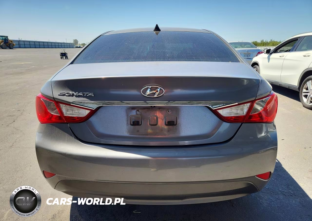 2014 Hyundai Sonata Gls VIN:5NPEB4AC8EH920467 - 6