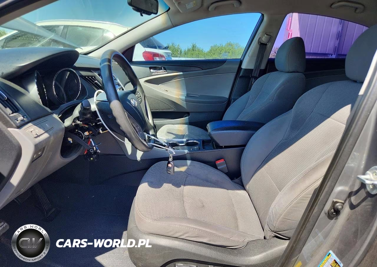 2014 Hyundai Sonata Gls VIN:5NPEB4AC8EH920467 - 7