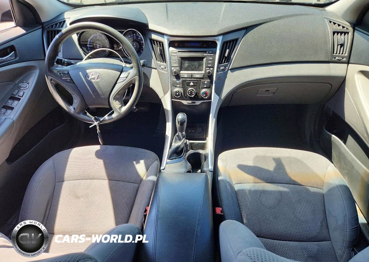 2014 Hyundai Sonata Gls VIN:5NPEB4AC8EH920467 - 8