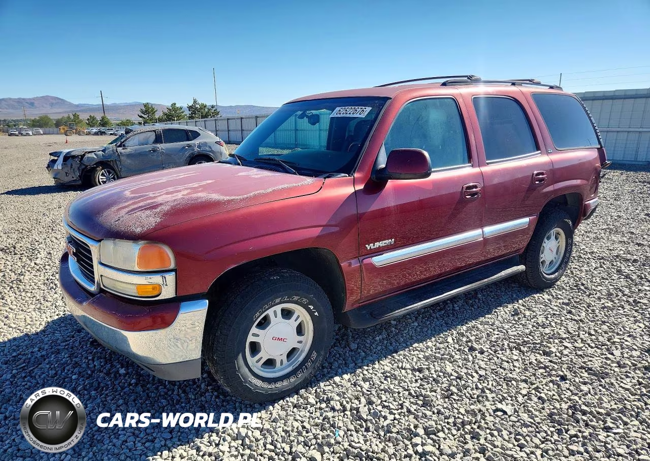 2002 GMC Yukon VIN:1GKEK13TX2J192136 - 1