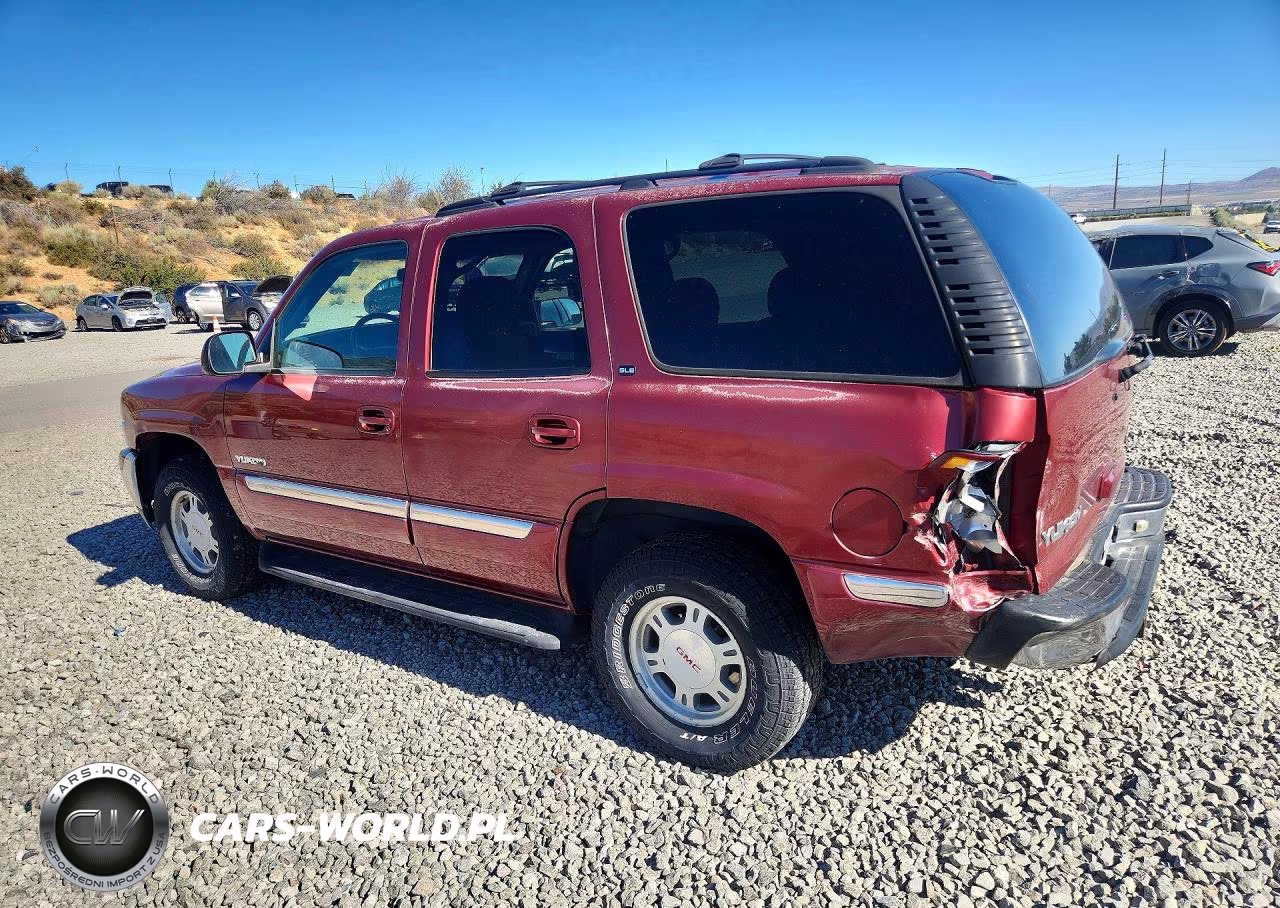 2002 GMC Yukon VIN:1GKEK13TX2J192136 - 2