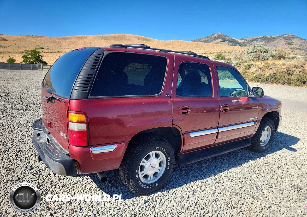 2002 GMC Yukon VIN:1GKEK13TX2J192136 - 3