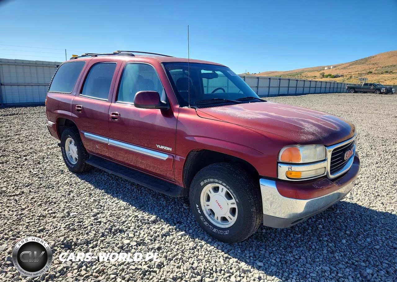 2002 GMC Yukon VIN:1GKEK13TX2J192136 - 4