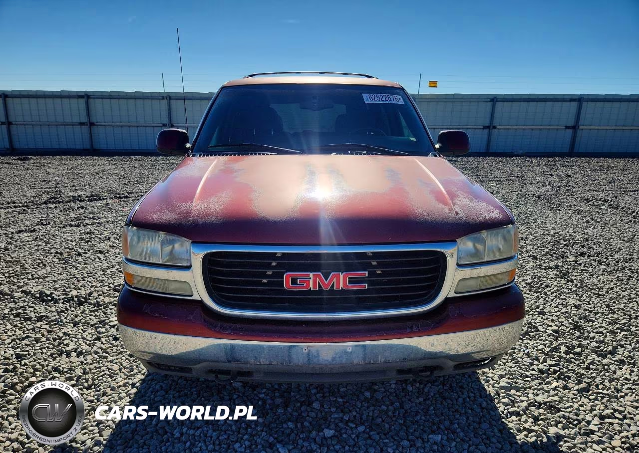 2002 GMC Yukon VIN:1GKEK13TX2J192136 - 5