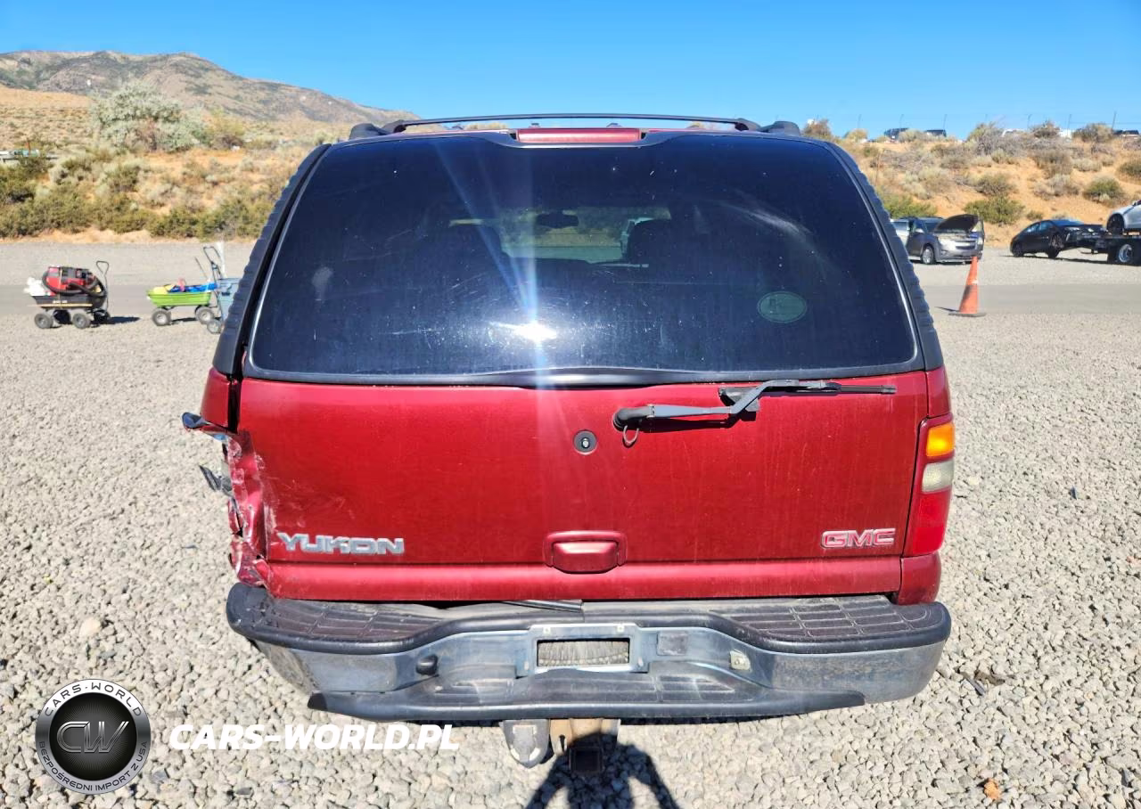 2002 GMC Yukon VIN:1GKEK13TX2J192136 - 6
